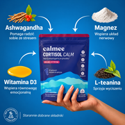 Calmee Cortisol Calm — napój w proszku
